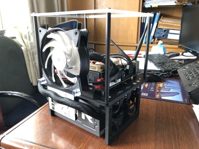 试平台diy异形全铝电脑主机开放式测jxk迷你itx机箱a4 水|msdalam kategori Perkakasan komputer/monitor/Komputer Zhou Bian, casis - dari Buy2taobao.com untuk memberikan perkhidmatan ejen Taobao profesional membeli