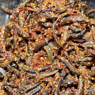 桂东泥鳅干农家自制下饭菜酒菜500克香辣泥鳅干湖南特产郴州干货