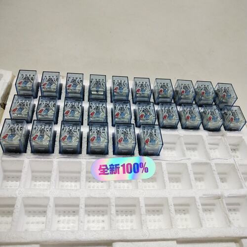 （议价）OMRO欧姆MY4NJ(110/120VAC) 继电器 全新