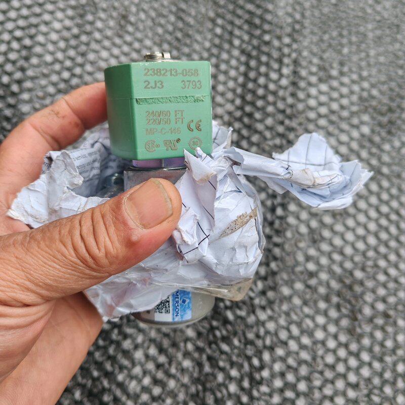 (议价)全新ASCO电磁阀线圈238213-058,24VDC,成色