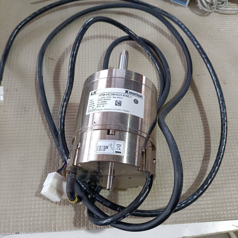 (议价)LS伺服电机 APM-HC06HCH-XWL1,输入电压3-