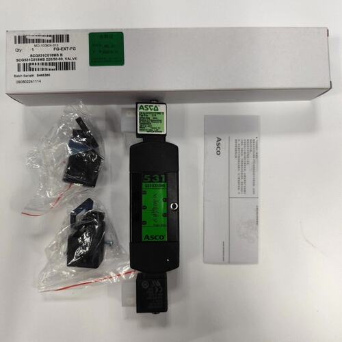 （议价）美国ASCO SCG531C018MS 电压230VAC 电