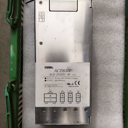 （议价）COSEL ACE650F AC6-2HHEC-00，成色如