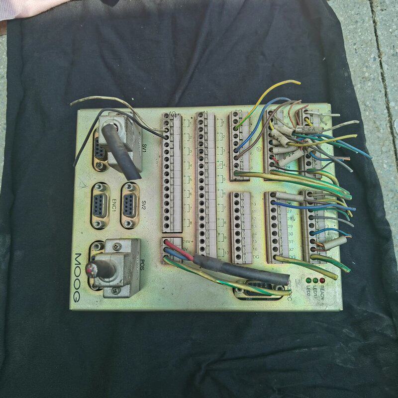 (议价)穆格MOOG伺服阀放大器