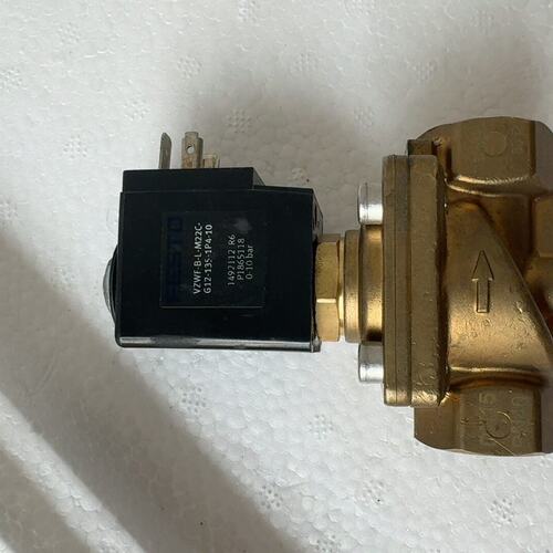 （议价）全新费斯托电磁阀 VZWF-B-L-M22C-G12-135