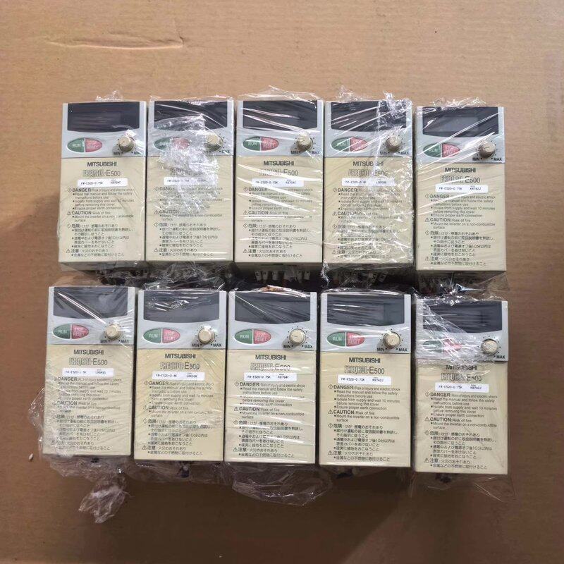 (议价)三菱变频器220V-0.75KW