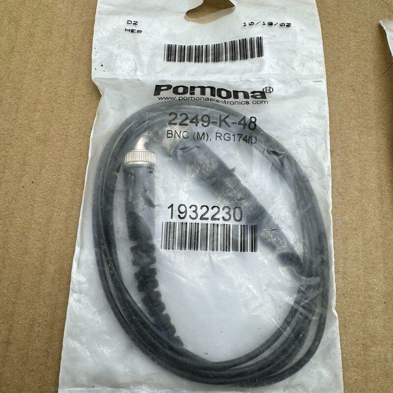 (议价)美国 POMONA 射频同轴线 BNC公对公转接线2249