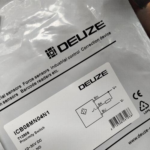 （议价）DEUZE光电开关 型号：ICB08MN04N1