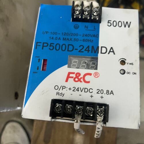 （议价）台湾嘉准开关电源FP500D-24MDA