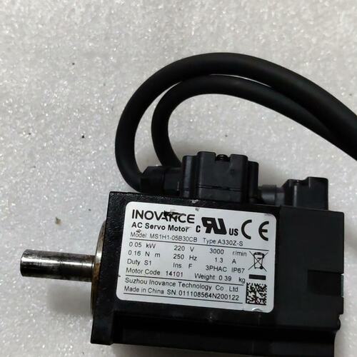 （议价）MS1H1-05B30CB-A330Z汇川INOVANCE伺