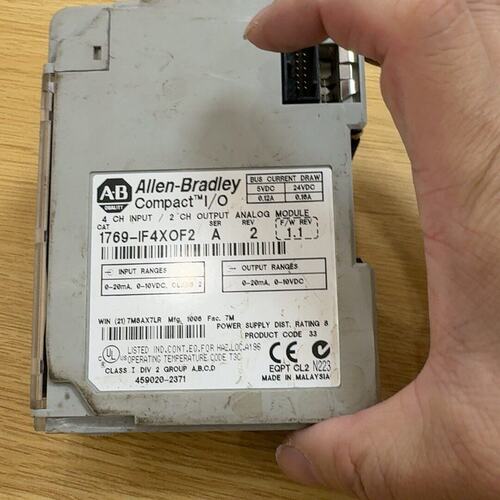 （议价）AB Allen-Bradley 1769-IF4XOF2