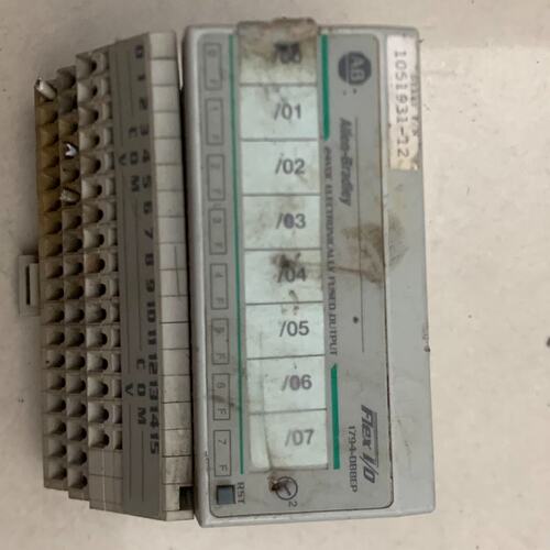 （议价）Allen-Bradley 1794-OB8EP 模块