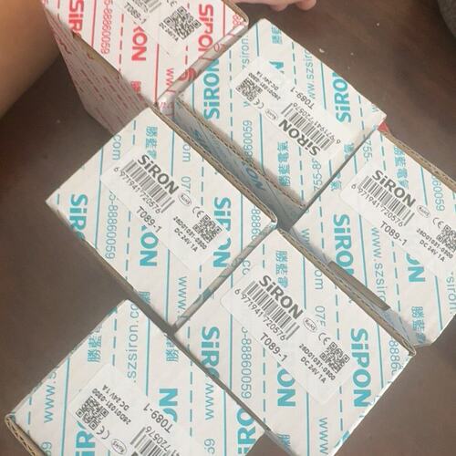 （议价）9个SIRON胜蓝8位输入/输端子台 T089-1，DC2