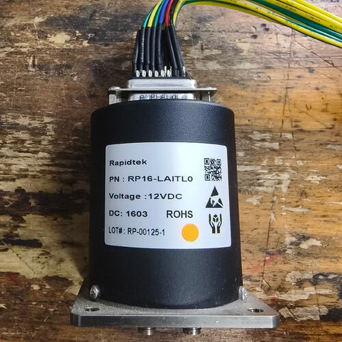 （议价）Rapidtek RP16-LA0TL0 DC-160