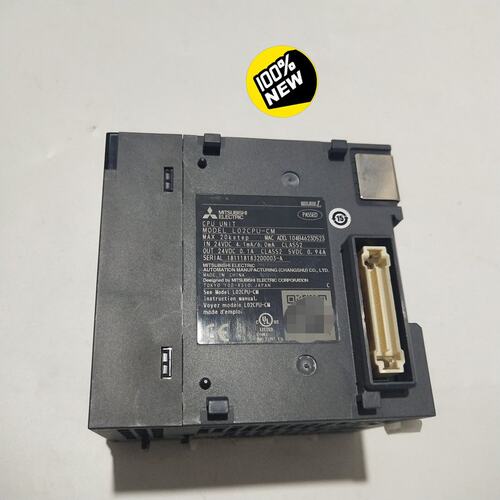 （议价）MITSUBISHI三菱L02CPU-CM控制器模块 二手低