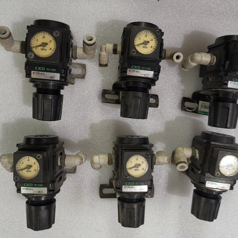 (议价)CKD调压阀R1100-6-L,二手正品