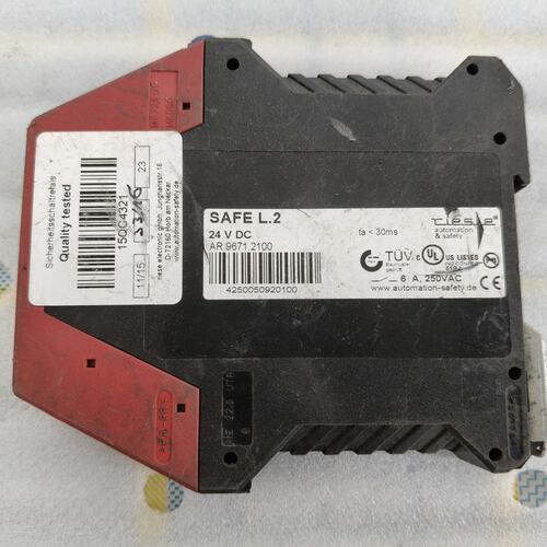 （议价）德国TIESE安全继电器SAFE L.2 AR.9671.2