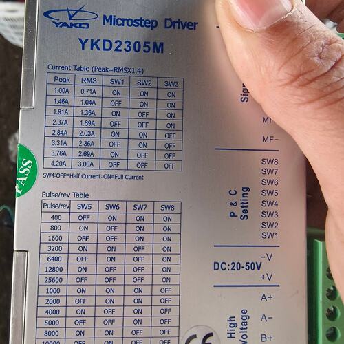 （议价）YAKO研控YKD2305M步进电机驱动器