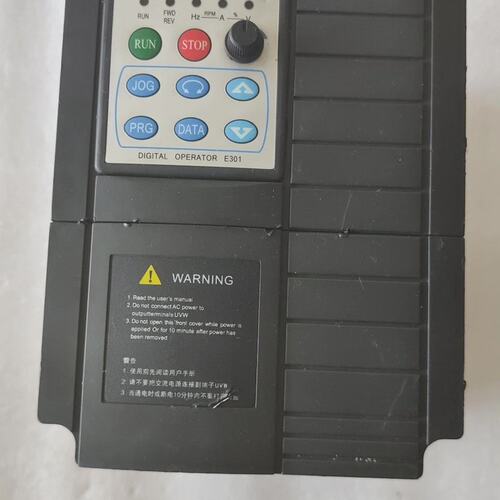 （议价）南京欧陆EV100-0015G-S2变频器，1.5KW，22