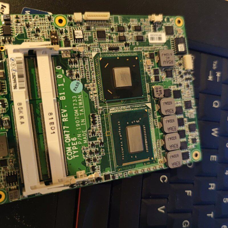 (议价)研扬COM-QM77 REV B1.1.0.0工业主板,型号
