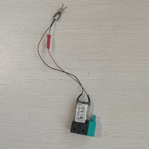 （议价）KNF隔膜泵PML7929-NF10，24V供电，功能完好，