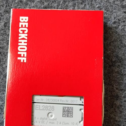 （议价）全新倍福BECKHOFF EL2828模块