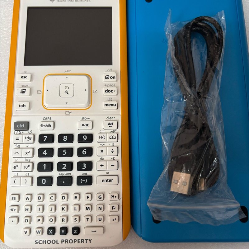 （议价）德州仪器TI-Nspire CX II图形计算器，非CAS