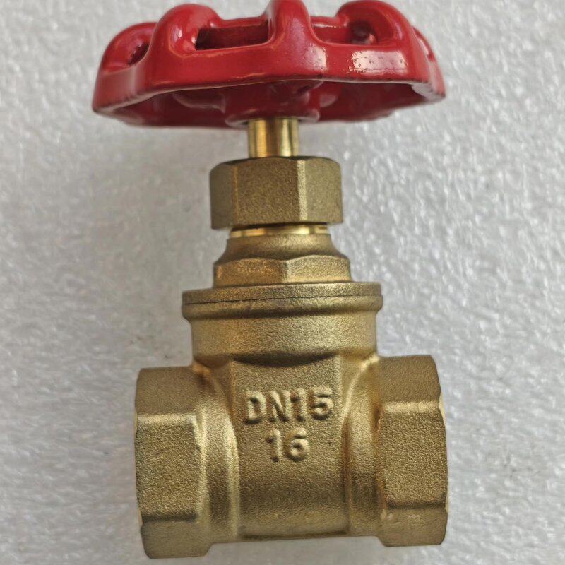 (议价)金贸铜闸阀 DN15(4分)PN1.6MPa