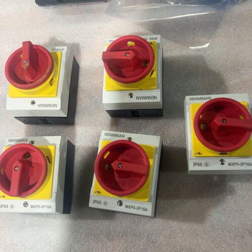 （议价）全新NENMMAN负荷隔离开关MXP0-3P16A，IP65
