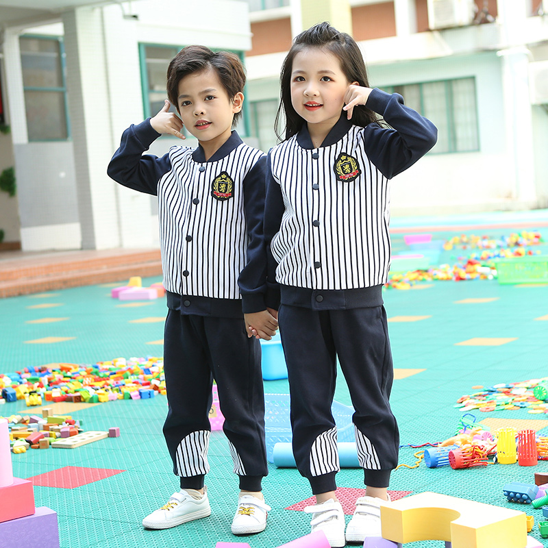儿童班服幼儿园男女春秋棒球校服