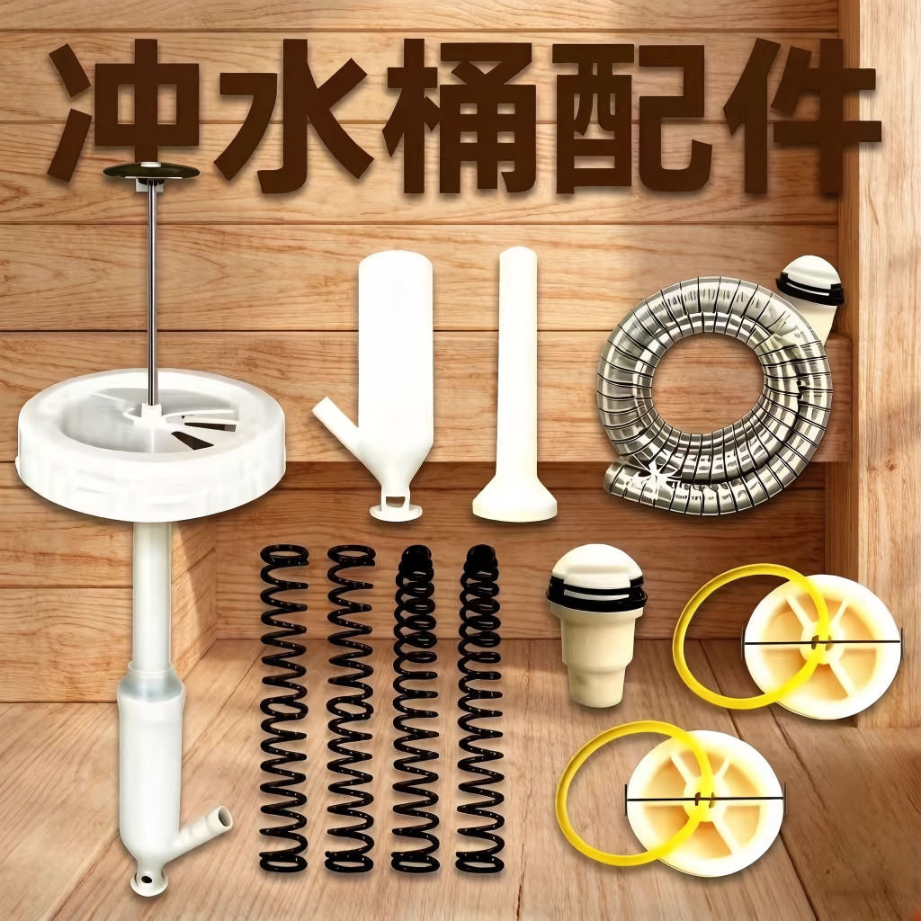 农村厕所改造专用冲蓄储水桶配件