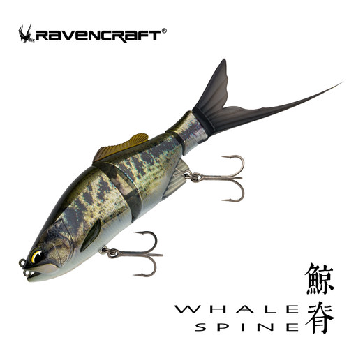 Ravencraft鸦语三节鲸脊路亚饵