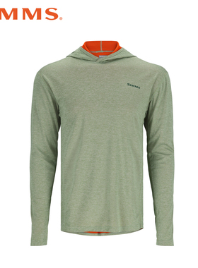 SIMMS连帽防晒服11707防晒衣户外路亚春夏长袖钓鱼服透气速干