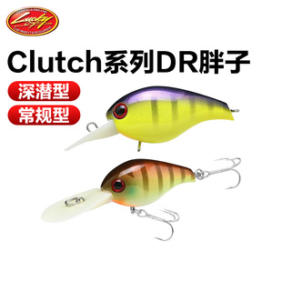 MR系列路亚饵胖子路亚饵浮水深潜型路亚饵 Lucky Craft25新款