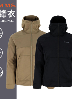 SIMMS PG-14162 SAGINAW HOODY软壳冲锋衣垂钓户外路亚钓鱼服