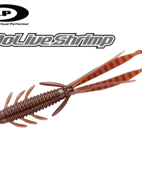 OSP DOLIVE SHRIMP 虾型饵微物路亚假饵黑坑鲈鳜鱼倒钓饵