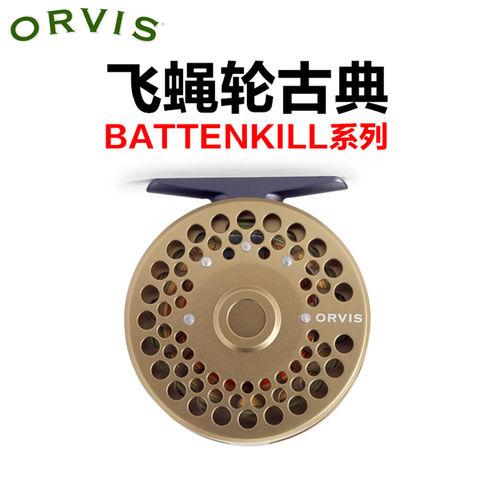 25新款ORVISBattenkill飞蝇轮