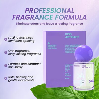 CEELIKE Mist Set — 4 Flavors of Probiotic Frehness口腔喷雾D