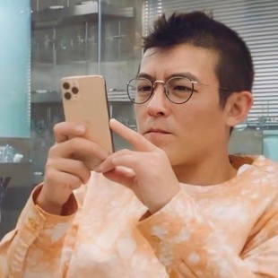 陈冠希同款 7285眼镜框717W圆形超轻钛架近视眼睛架男墨镜文艺复古