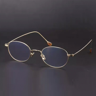 刘亦菲小框眼镜超轻钛框眼镜架文艺素颜配高度数眼睛框镜架女5161