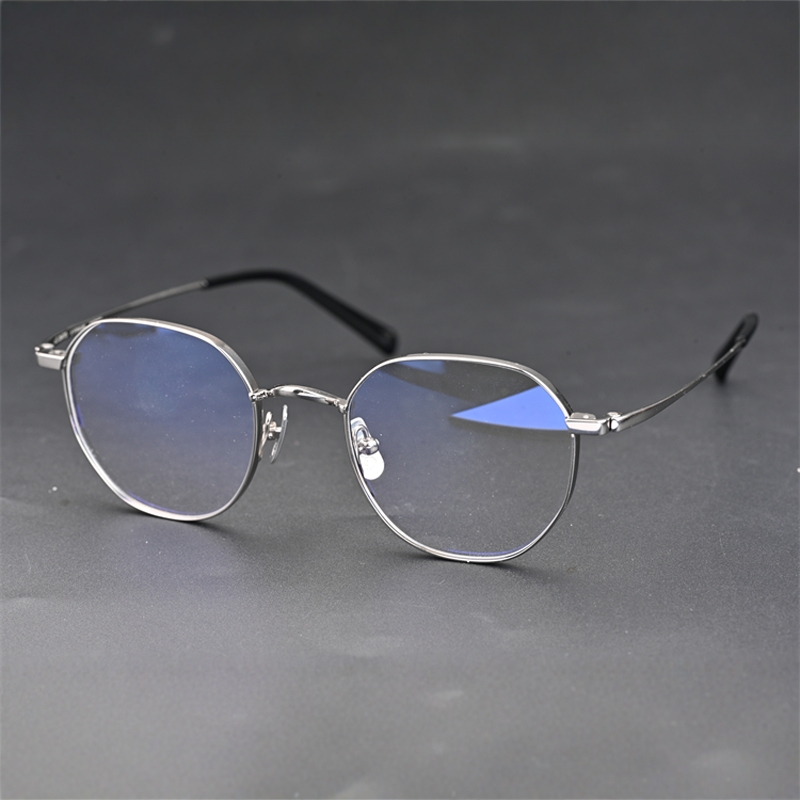 超轻复古眼镜框方框钛框配防蓝光近视眼镜框架眼镜男女眼镜架6679