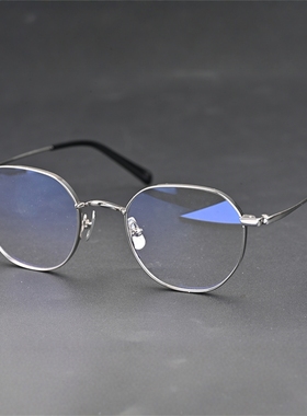 超轻复古眼镜框方框钛框配防蓝光近视眼镜框架眼镜男女眼镜架6679