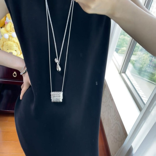 新款时尚迷你瓶子包包长款项链