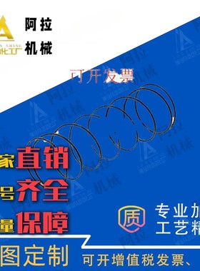 BSWP10/13/16/20/25-30/40/50/80钢球衬套用弹簧替代