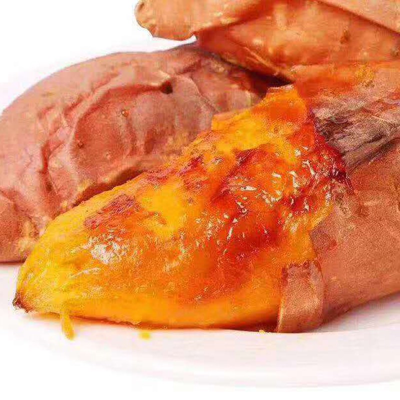 新鲜铁岭甜掉牙地瓜烟薯25号净重5斤烤红薯地瓜番薯食用 产地直发