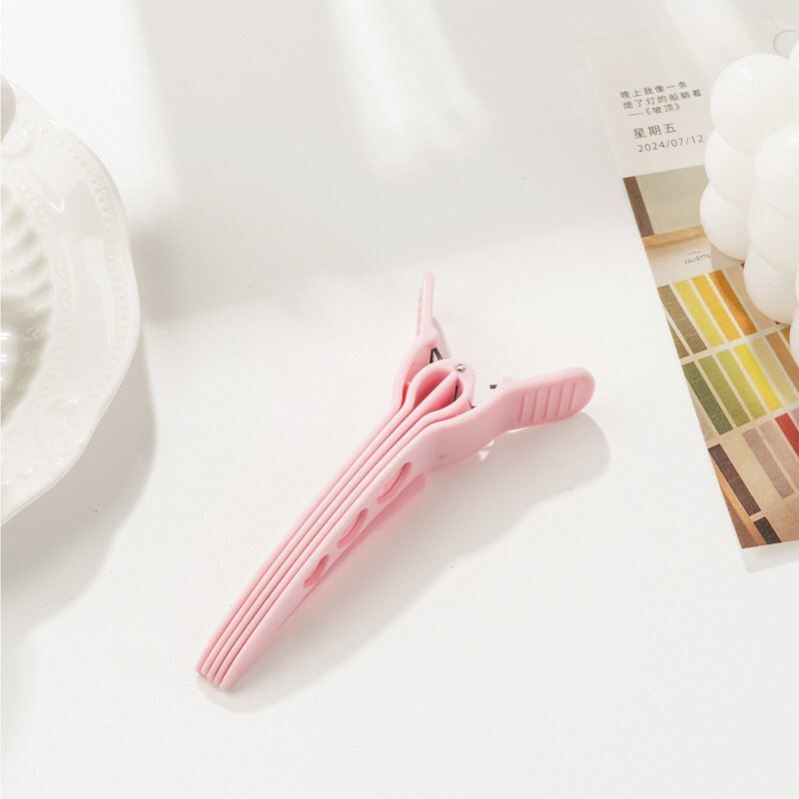 ins简约无痕发夹女发根固定蓬松发卡化妆定位高颅顶鸭嘴夹子头饰