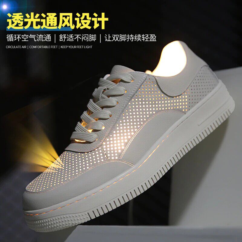 头层牛皮系带休闲鞋2026新款