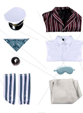 源头2023电影服欧cos旺卡帕伦帕人 Oompa-Loompa服装cosplay角色