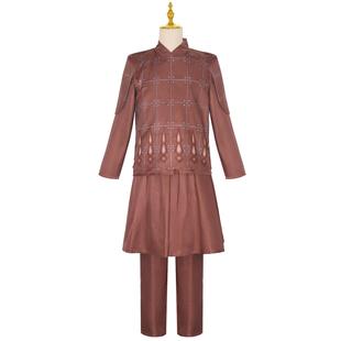 秦始皇陵兵马俑cos服万圣节cos兵马俑套装cosplay表演服装