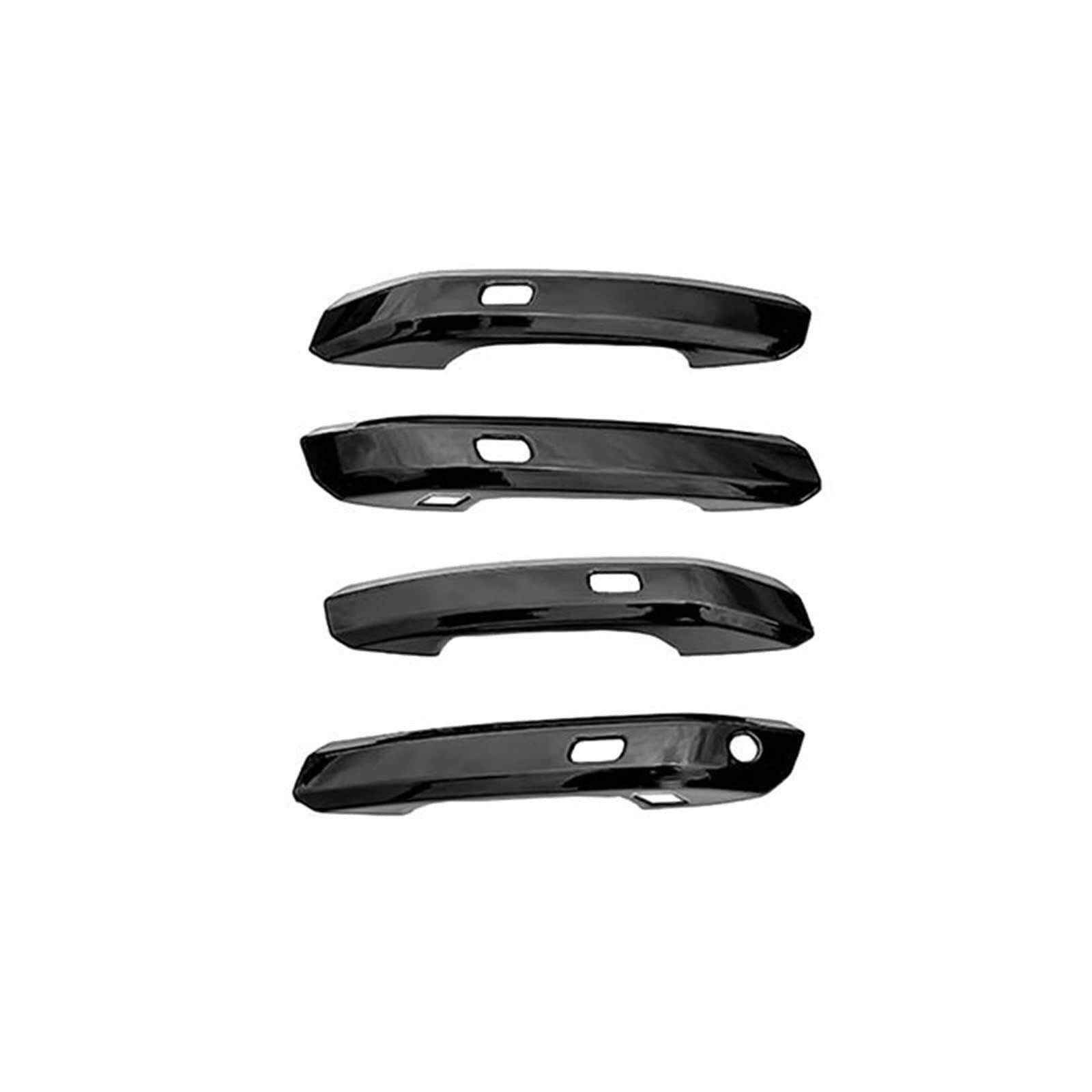 适用于17-22款奥迪A4L/S4/A5/Q5L/A3/Q2L碳纤纹外门拉手贴改装饰